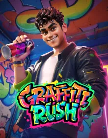 Popular Casino Games - Graffiti Rush