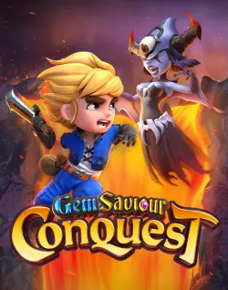 Popular Casino Games - Gem Saviour Conquest