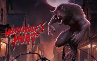 New Online Game Casino - Werewolf's Hunt