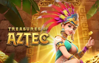 New Online Game Casino - Treasures Of Aztec