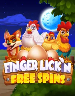 Popular Casino Games - Finger Lick’n Free Spins