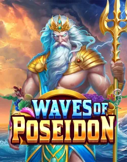 Popular Casino Games - Waves of Poseidon