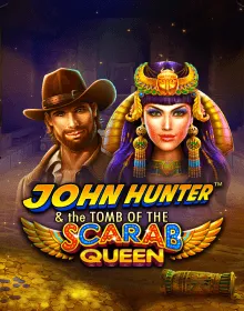 Popular Casino Games - John Hunter and the Tomb of the Scarab Queen