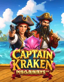 Popular Casino Games - Captain Kraken Megaways