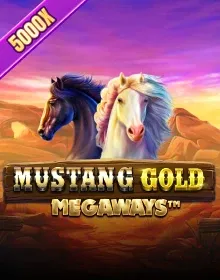 Online Slot Games - Mustang Gold Megaways