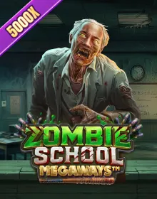 Popular Casino Games - Zombie School Megaways