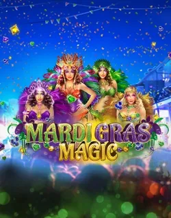 Popular Casino Games - Mardi Gras Magic