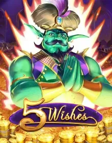 Online Slot Games - 5 Wishes
