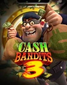 Online Slot Games - Cash Bandits 3