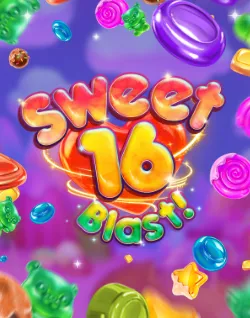 Popular Casino Games - Sweet 16 Blast!
