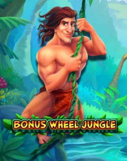 Popular Casino Games - Bonus Wheel Jungle