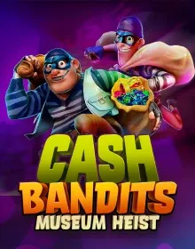 Online Slot Games - Cash Bandits Museum Heist