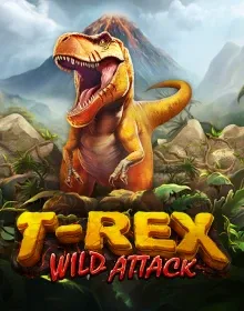 Online Slot Games - T-Rex Wild Attack