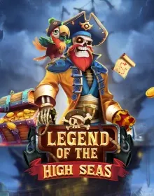 Online Slot Games - Legend Of The High Seas