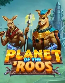 Online Slot Games - Planet Of The 'Roos