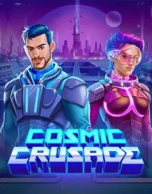 Online Slot Games - Cosmic Crusade