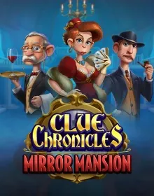 Online Slot Games - Clue Chronicles: Mirror Mansion