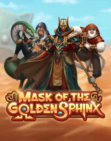Popular Casino Games - Mask of the Golden Sphinx