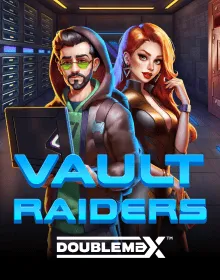 Online Slot Games - Vault Raiders DoubleMax